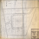 Pine Hill Cemetery plan 1988